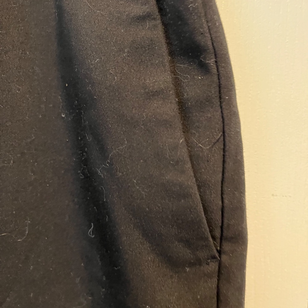Zara Black Tailored Ankle Pants - Picture 3 of 10